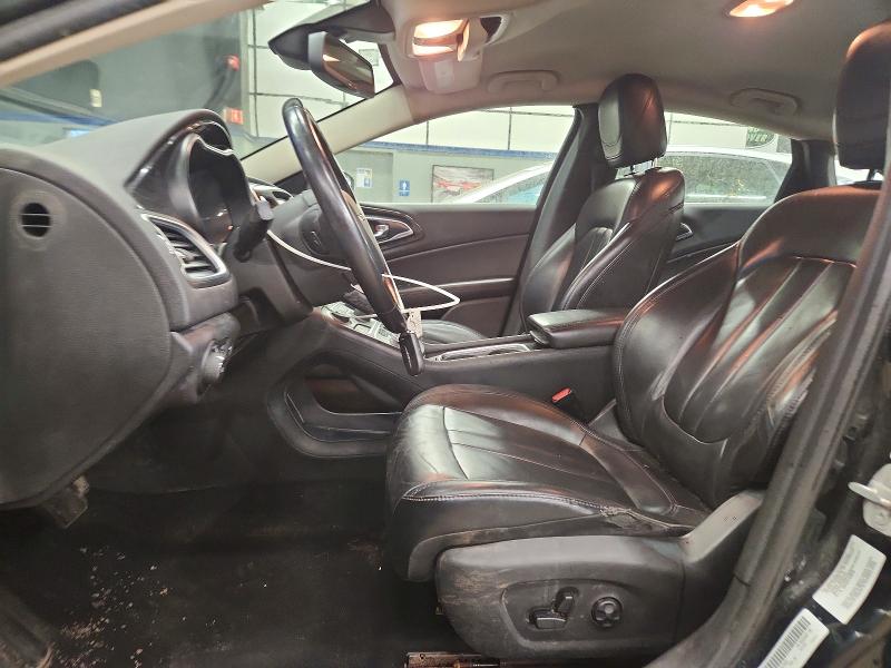 Photo 7 from auction – 2016 CHRYSLER 200 with VIN 1C3CCCCBXGN172878