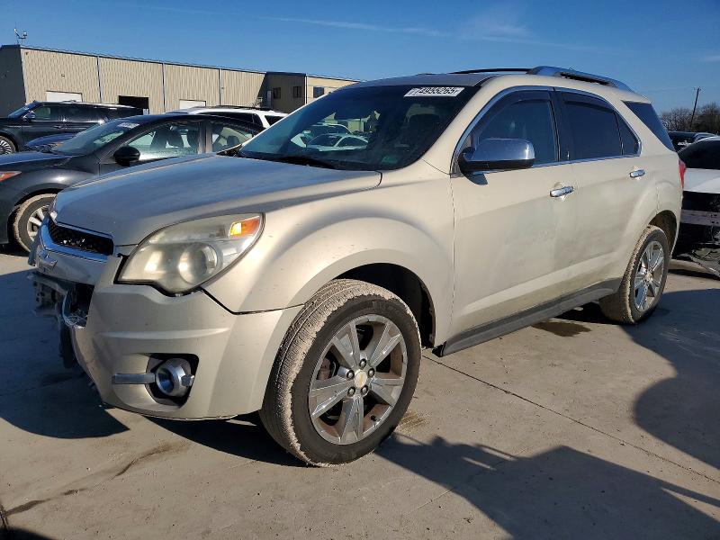 CHEVROLET EQUINOX LT 2011 with VIN 2CNFLFE58B6266915 - Photo from auction