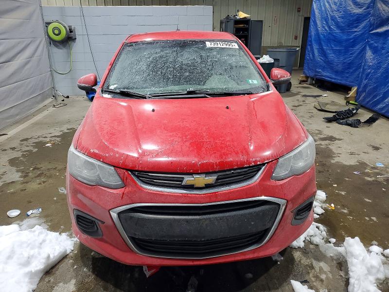 Photo 5 from auction – 2017 CHEVROLET SONIC LT with VIN 1G1JD5SH5H4107888