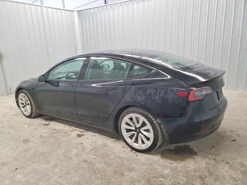 Photo 2 from auction – 2022 TESLA MODEL 3 with VIN 5YJ3E1EA6NF370951