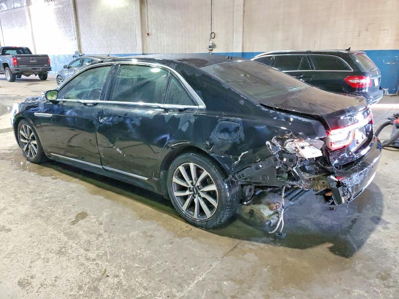 Photo 2 from auction – 2017 LINCOLN CONTINENTA with VIN 1LN6L9HK4H5607931