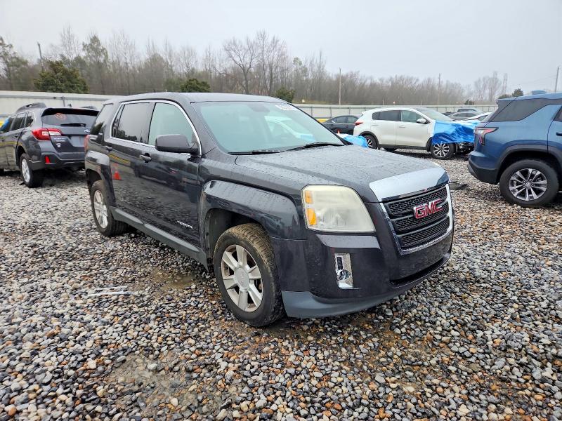 Photo 4 from auction – 2013 GMC TERRAIN SL with VIN 2GKALMEK5D6155190
