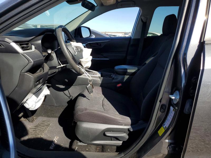 Photo 7 from auction – 2021 TOYOTA RAV4 with VIN 2T3H1RFV4MC140868