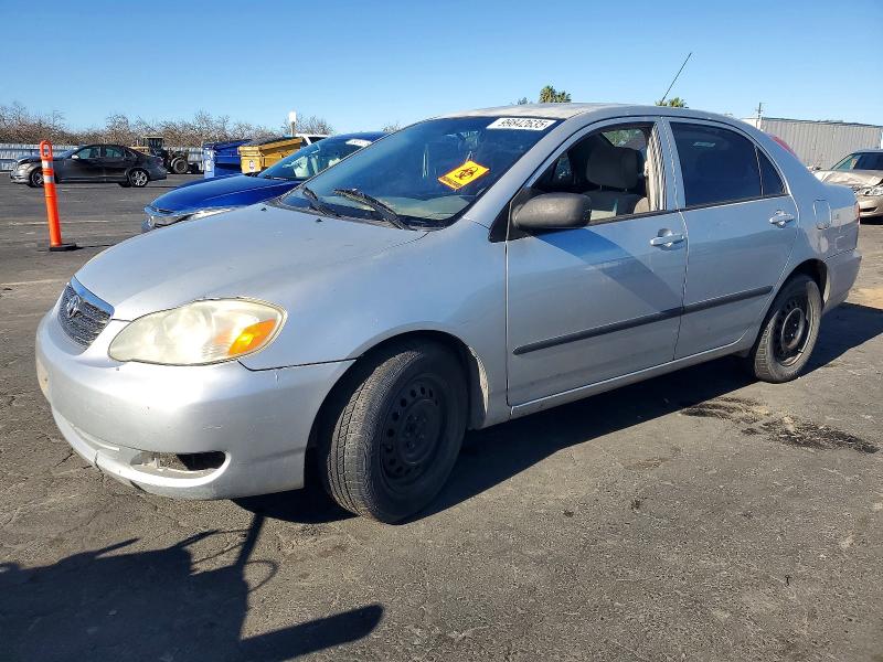 TOYOTA COROLLA CE 2005 with VIN 1NXBR32E55Z529738 - Photo from auction
