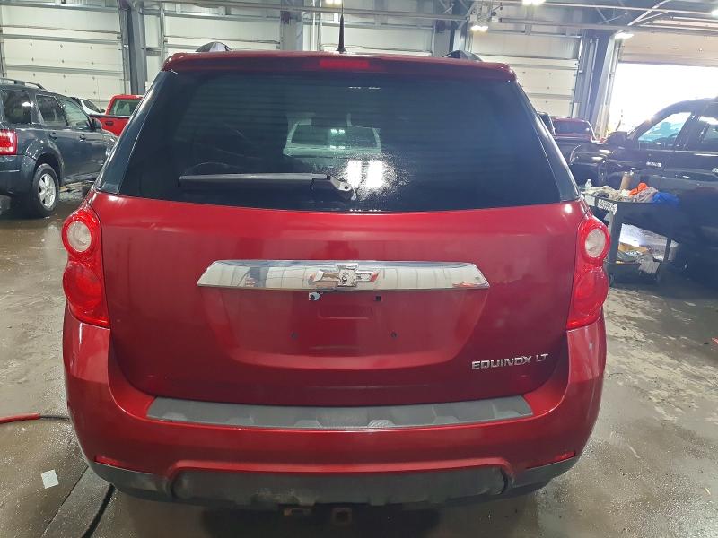 Photo 6 from auction – 2011 CHEVROLET EQUINOX LT with VIN 2CNALDECXB6312502