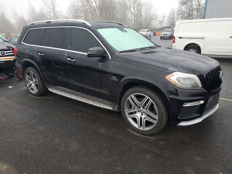 Photo 4 from auction – 2015 MERCEDES-BENZ GL 63 AMG with VIN 4JGDF7EE1FA500910