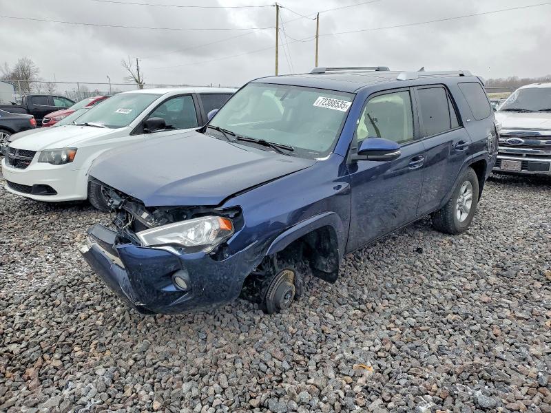 TOYOTA 4RUNNER SR 2014 with VIN JTEBU5JR7E5189582 - Photo from auction