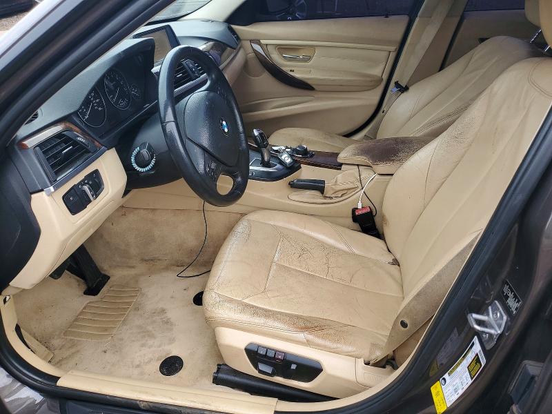 Photo 7 from auction – 2013 BMW 328 with VIN WBA3A5C58DF600263