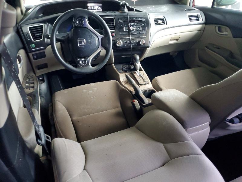 Photo 8 from auction – 2013 HONDA CIVIC with VIN 19XFB2F56DE259852