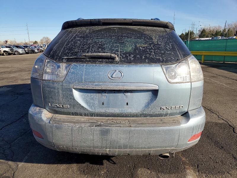 Photo 6 from auction – 2009 LEXUS RX 350 with VIN 2T2GK31U39C067105