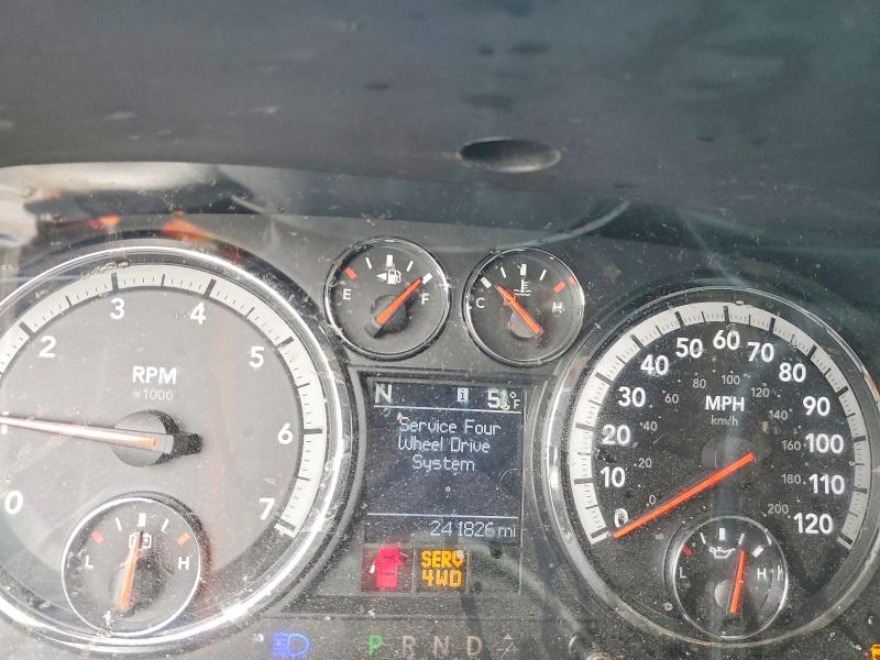 Photo 9 from auction – 2011 DODGE RAM 1500 with VIN 1D7RV1CT6BS535996