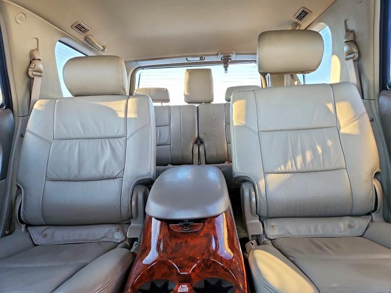 Photo 10 from auction – 2006 TOYOTA SEQUOIA LI with VIN 5TDBT48A16S268419