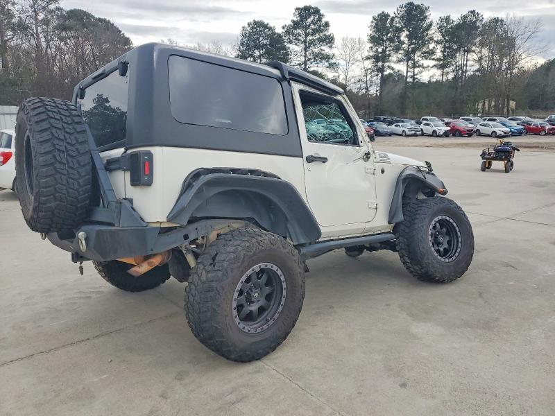 Photo 3 from auction – 2010 JEEP WRANGLER S with VIN 1J4AA2D13AL210814