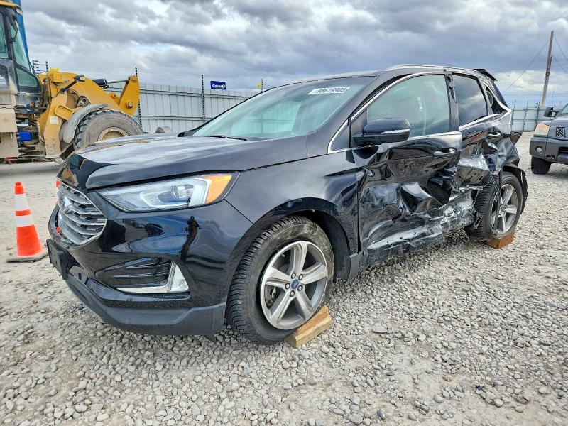 FORD EDGE SEL 2019 with VIN 2FMPK4J92KBB24197 - Photo from auction