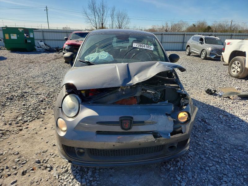 Photo 5 from auction – 2013 FIAT 500 with VIN 3C3CFFFH0DT718558