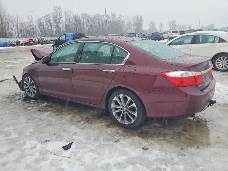 Photo 2 from auction – 2013 HONDA ACCORD with VIN 1HGCR2F59DA222104
