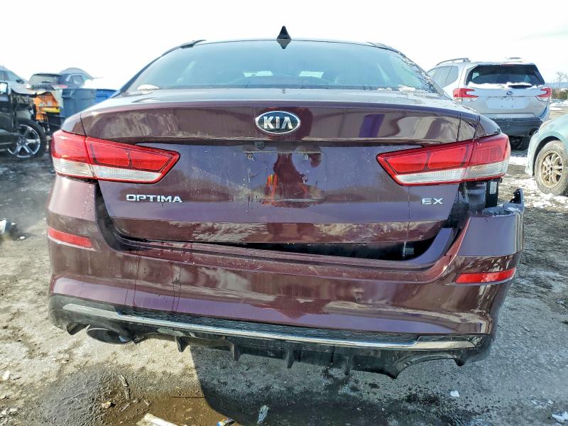 Photo 6 from auction – 2019 KIA OPTIMA with VIN 5XXGU4L18KG335670
