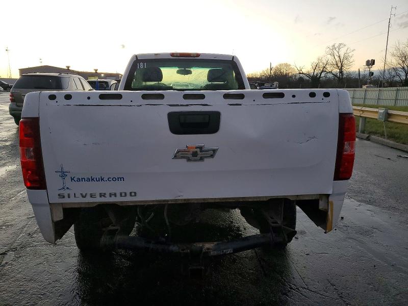 Photo 6 from auction – 2008 CHEVROLET SILVERADO with VIN 1GCHC24KX8E109310