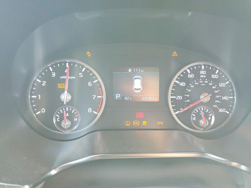 Photo 9 from auction – 2022 KIA TELLURIDE with VIN 5XYP3DHC1NG325527