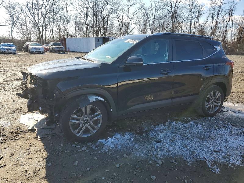 KIA SELTOS S 2021 with VIN KNDEU2AA9M7203804 - Photo from auction