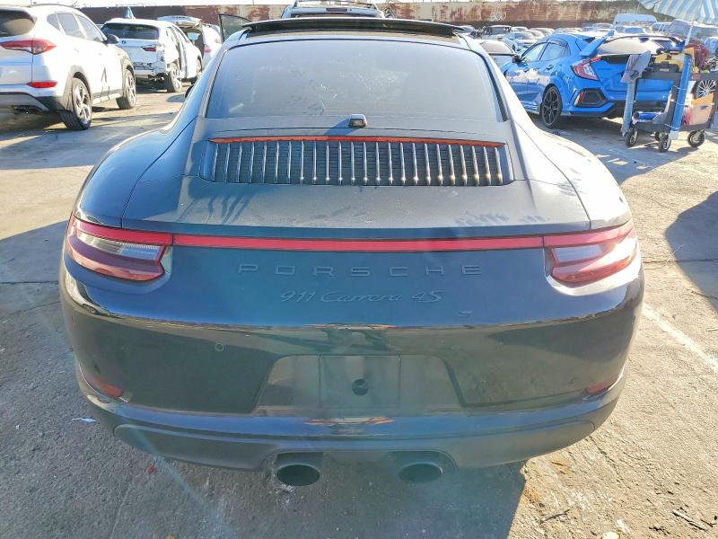 Photo 6 from auction – 2018 PORSCHE 911 CARRER with VIN WP0AB2A90JS123617