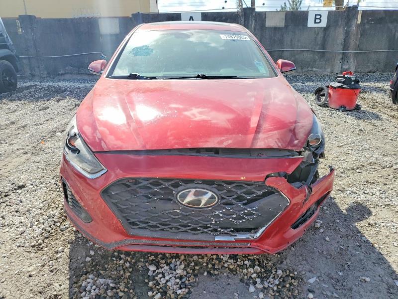 Photo 5 from auction – 2019 HYUNDAI SONATA with VIN 5NPE34AF8KH820680