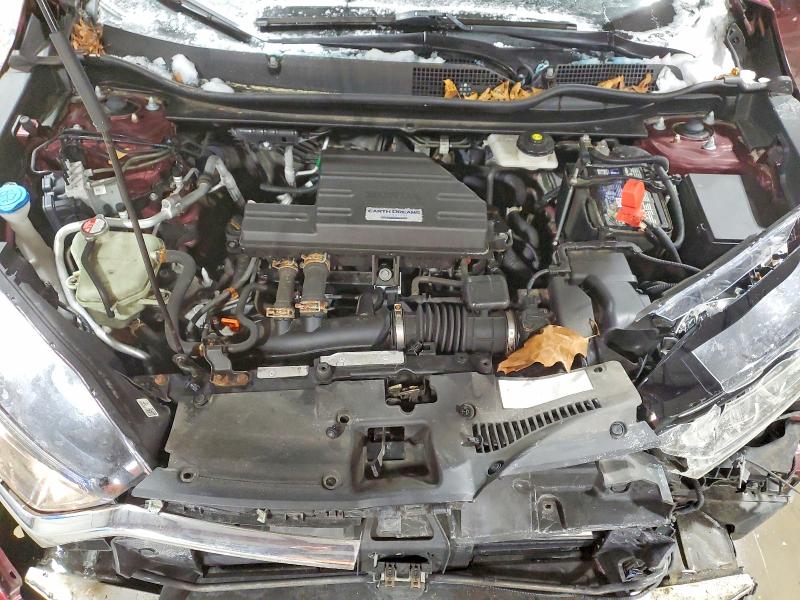 Photo 12 from auction – 2017 HONDA CR-V EX with VIN 5J6RW2H54HL052737