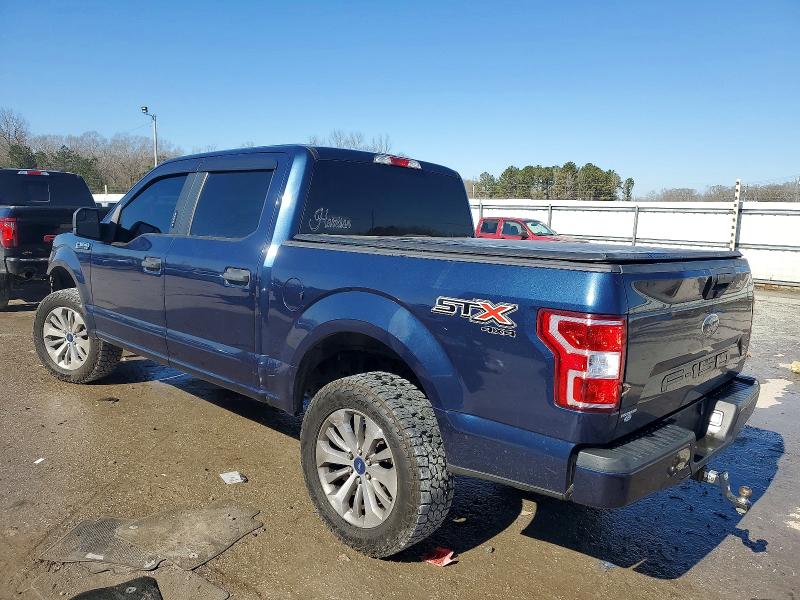 صورة رقم 2 من المزاد - 2018 FORD F150 SUPER مع VIN 1FTEW1E55JFB62543