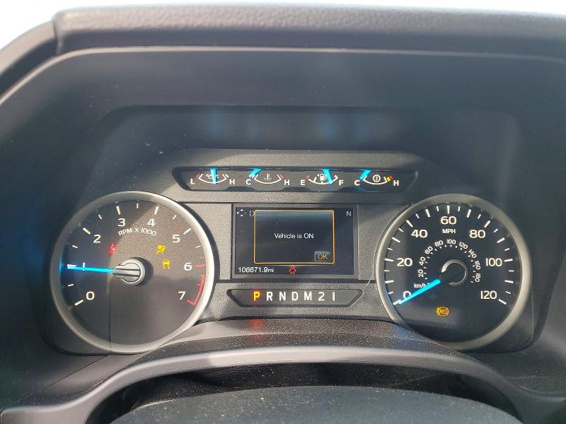 Photo 9 from auction – 2017 FORD F150 SUPER with VIN 1FTEW1EP1HKE13271