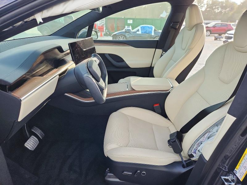 Photo 7 from auction – 2024 TESLA MODEL X with VIN 7SAXCDE50RF440822