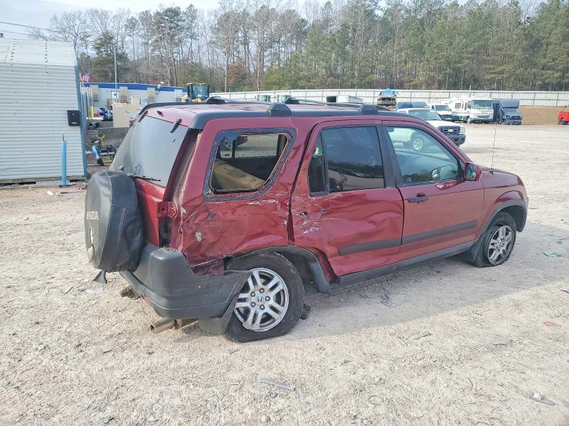 Photo 3 from auction – 2003 HONDA CR-V EX with VIN SHSRD78893U153893