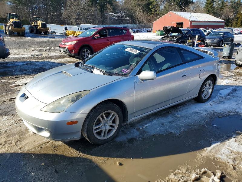 Photo 1 from auction – 2001 TOYOTA CELICA GT with VIN JTDDR32T410099231