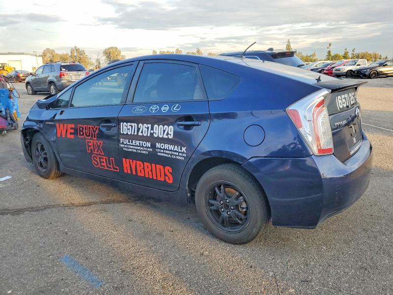 Photo 2 from auction – 2012 TOYOTA PRIUS with VIN JTDKN3DUXC1517152