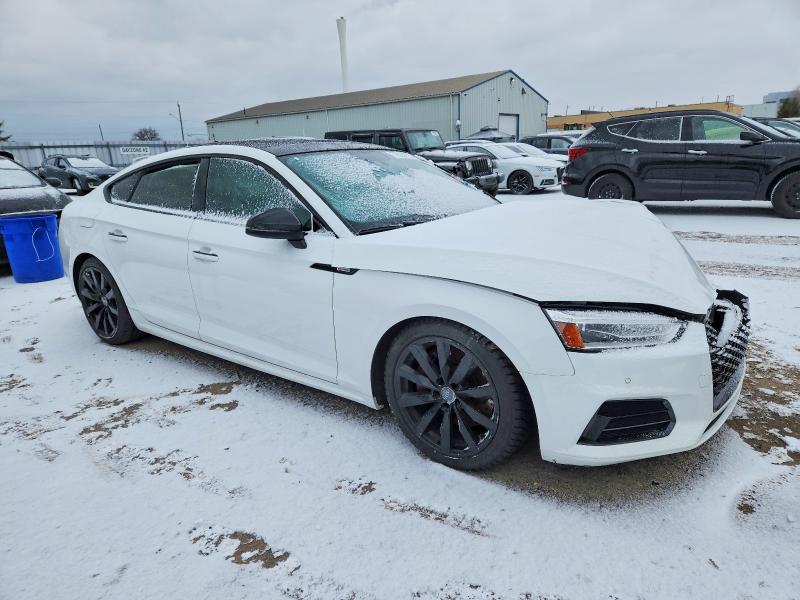 Photo 4 from auction – 2018 AUDI A5 with VIN WAUBNCF50JA112112