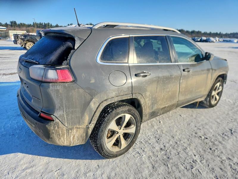 Photo 3 from auction – 2021 JEEP CHEROKEE with VIN 1C4PJMDX4MD221948