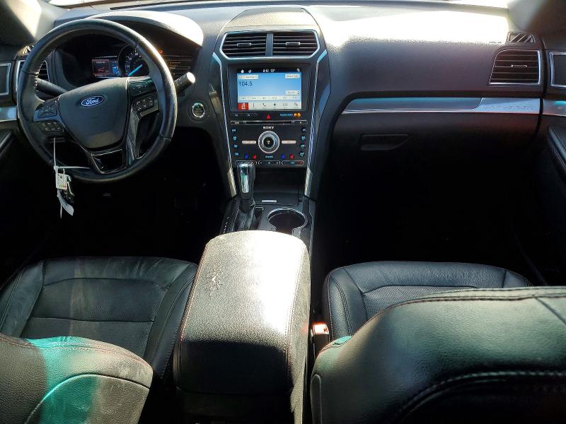 Photo 8 from auction – 2017 FORD EXPLORER with VIN 1FM5K8GT6HGA68798
