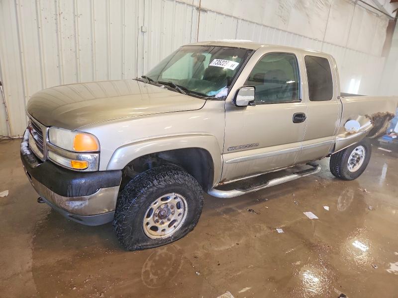 GMC SIERRA K25 2002 with VIN 1GTHK29U42Z261628 - Photo from auction