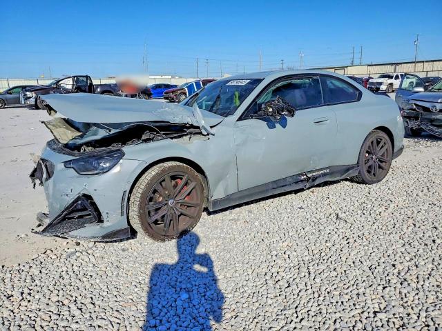 BMW M240XI 2023 with VIN 3MW53CM03P8C80518 - Photo from auction