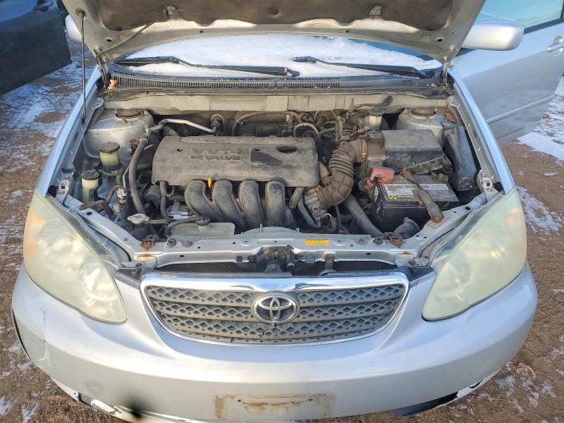 Photo 11 from auction – 2006 TOYOTA COROLLA with VIN JTDBR32E860076003