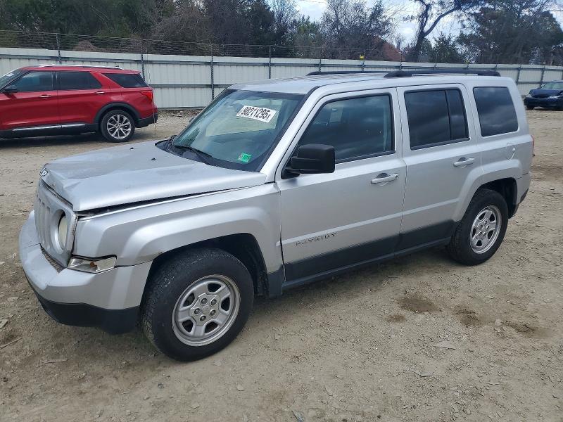 Foto 1 de la subasta – 2012 JEEP PATRIOT con VIN 1C4NJPBA3CD623305