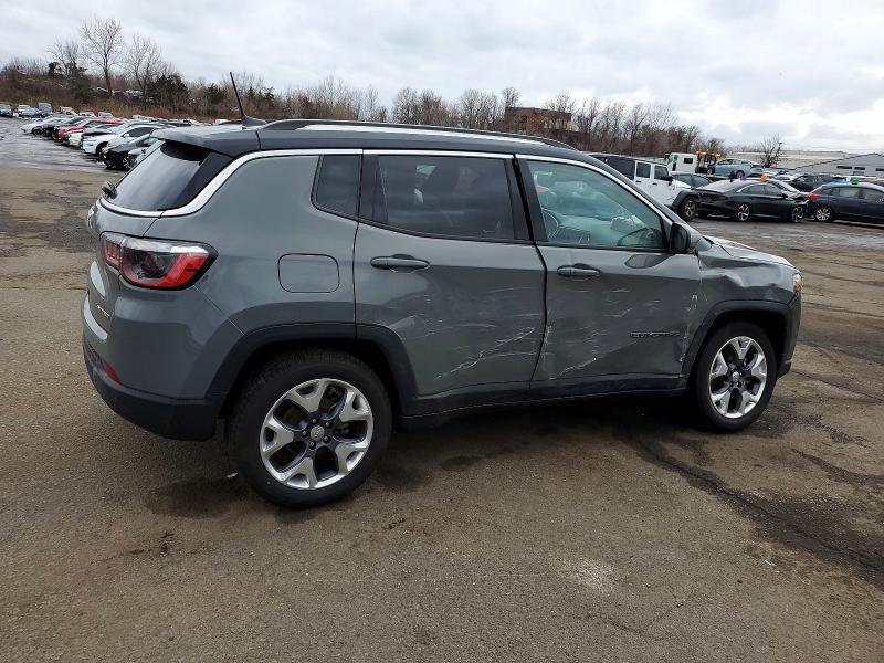 Photo 3 from auction – 2021 JEEP COMPASS LI with VIN 3C4NJDCB3MT562197