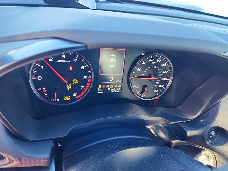 Photo 9 from auction – 2025 SUBARU WRX PREMIU with VIN JF1VBAH68S9805652