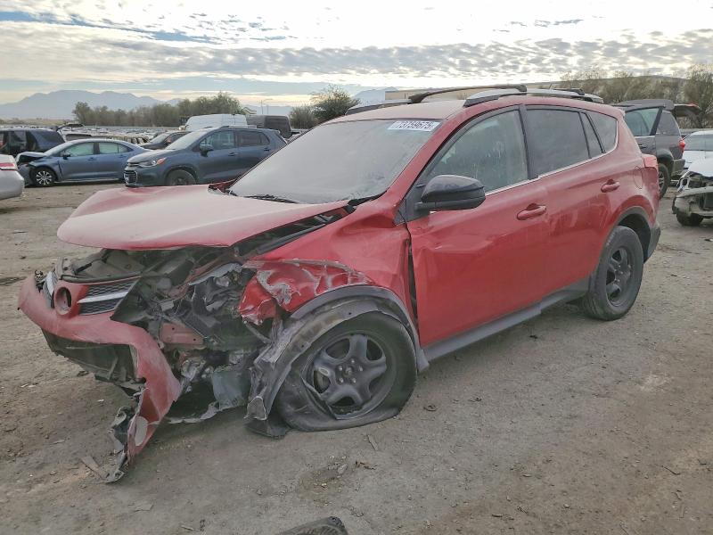 TOYOTA RAV4 2015 with VIN 2T3ZFREV9FW200801 - Photo from auction