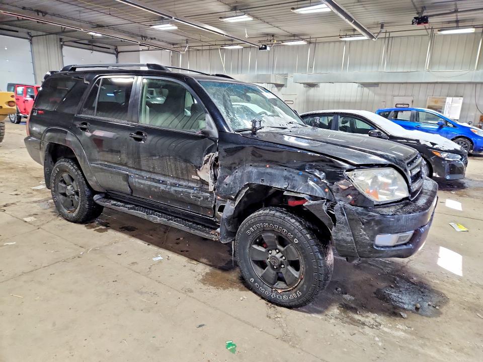 Photo 4 from auction – 2004 TOYOTA 4RUNNER SR with VIN JTEBU14R140046482