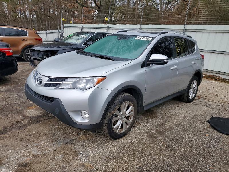 TOYOTA RAV4 LIMIT 2015 with VIN 2T3YFREV4FW216027 - Photo from auction