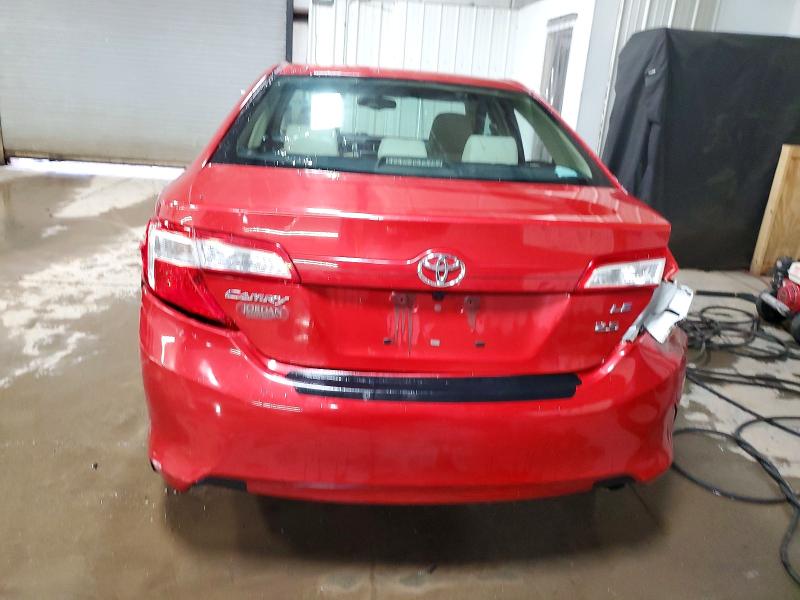 Photo 6 from auction – 2012 TOYOTA CAMRY BASE with VIN 4T4BF1FK7CR193817