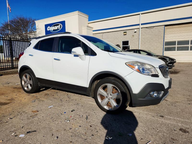 Photo 4 from auction – 2016 BUICK ENCORE with VIN KL4CJGSB1GB710289