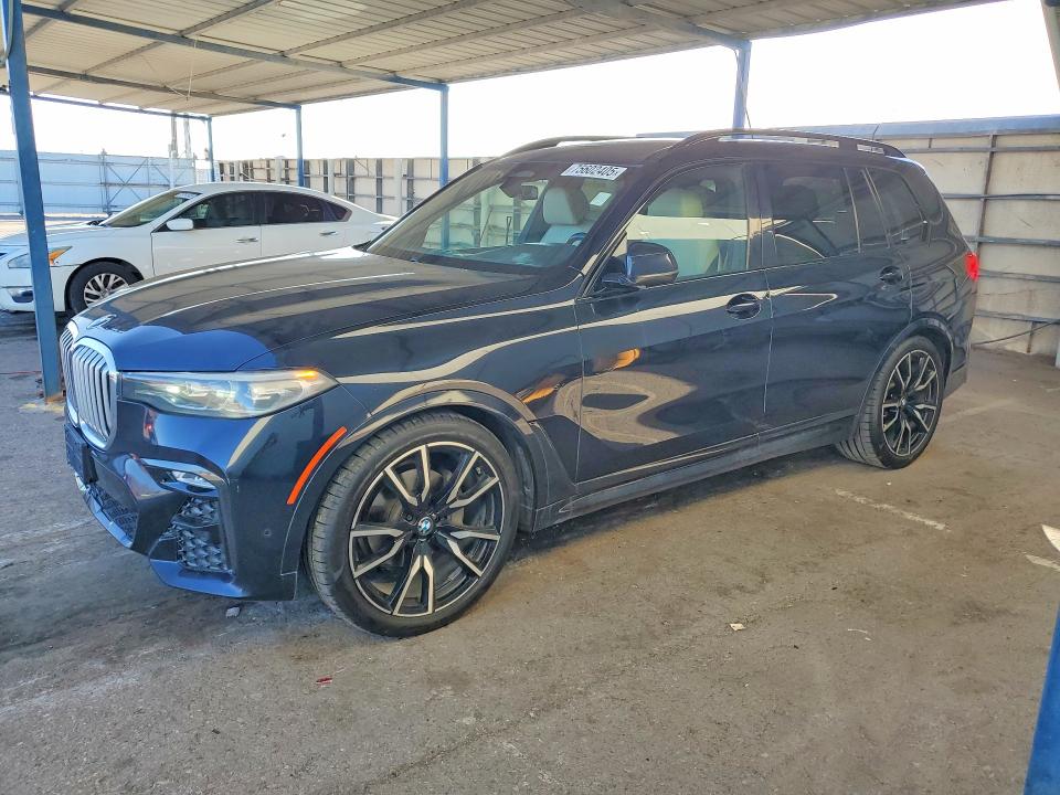 BMW X7 XDRIVE4 2019 with VIN 5UXCW2C58KLB43988 - Photo from auction