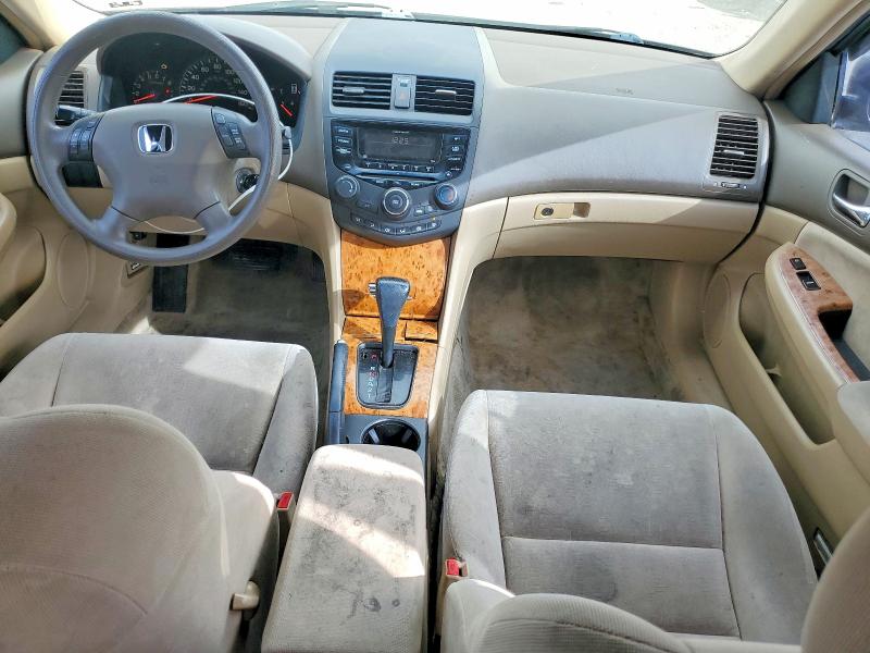 Photo 8 from auction – 2005 HONDA ACCORD EX with VIN JHMCM56785C004658