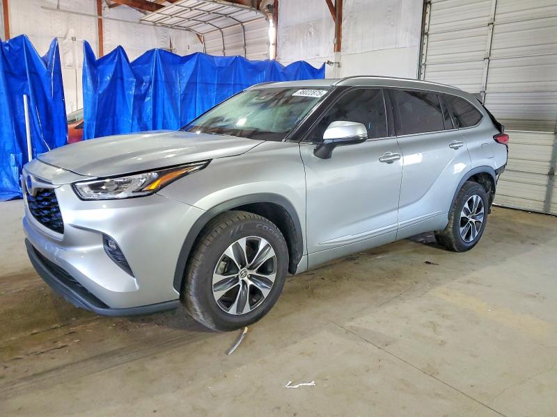 Photo 1 from auction – 2020 TOYOTA HIGHLANDER with VIN 5TDHZRBH5LS501886